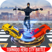 Black Hole Tornado Hero Crime Battle Apk