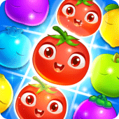 Fruits Crush Puzzle Legend Apk