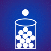 Pull Ball Rotate Fill balls -Tap to Drop Ball Game Apk