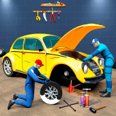 Car Mechanic - Car Wash Games Apk