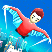 Wingsuit Wind Rider Apk