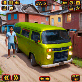 Van Simulator Brasil Van Games Apk