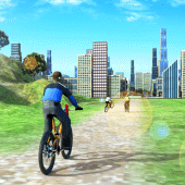 BMX Cycle Rider Cycle Racing Apk