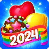 Candy Pop Story : Match 3 Apk