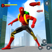 Flying Robot Superhero Mission Apk