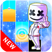 Pro Marshmello Piano Game Apk