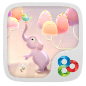 Elephant GO Launcher Theme Apk