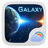 Galaxy Theme GO Weather EX Apk