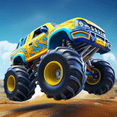 Monster Truck Race Master 3D Apk