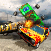 Demolish It - Demolition Derby Apk