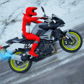 Snow Bike Games: Offline Games Apk