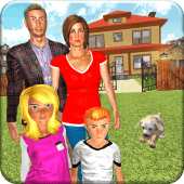 Virtual Mother-Happy Family Mom Life 3D Simulator Apk