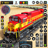 City Train Driving Sim Apk