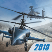 Modern War Choppers: Wargame Shooter PvP Warfare Apk