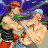 Ring Wrestling Revolution Cage Fighting Games 2021 Apk