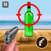 Bottle Shooter 3D - Gun Games Apk