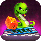 Snakes and Ladders Board Game Apk