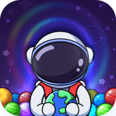 Bubble Space Shoot Apk