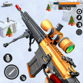 Banduk Game - Sniper Gun Games Apk