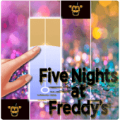 Piano Five Nights at Freddy's Song Games Apk