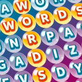 Bubble Words - Word Games Puzz Apk