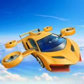 FlyCar : Race Rush 3D Apk