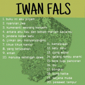 lagu iwan fals Apk