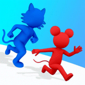 Cat & Mouse .io: Chase The Rat Apk