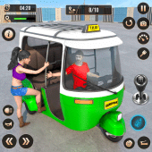 Tuk Tuk Auto Rickshaw Game Apk