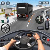 Bus Simulator : 3D Bus Games Apk