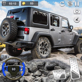 Offroad Jeep Driving - 3D Game Apk