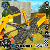 JCB Wala Game | Train Station Apk