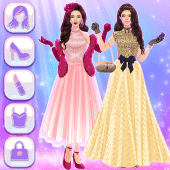 Actress Fashion: Dress Up Game Apk