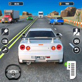 Real Highway Car Racing Games Apk