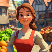 My Medieval Market Simulator Apk