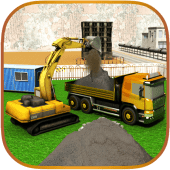 City Construction Excavator 3D Apk