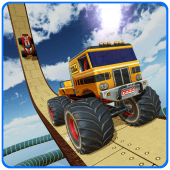 US Stunts Master - Extreme Monster Truck Stunts Apk