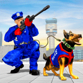 Police Dog Shopping Mall Crime Apk