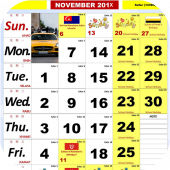 Malaysia Kalendar Hijrah 2018 Apk