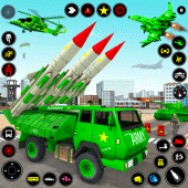 Army Truck Robot Car Game 3d Apk