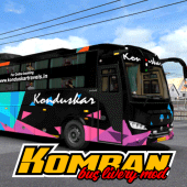 Komban Bus Livery Mod Apk