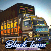 Mod Bussid Black Team Apk