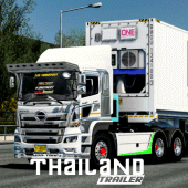 Mod Truck Thailand Trailer Apk