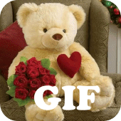 Teddy Bears GIF: Cute Bears Apk