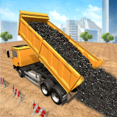 Road Construction City Games Apk