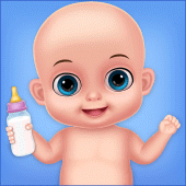 Cute boy daycare and dressup Apk