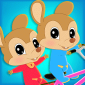 Bonnie and Donnie - Beach Fun  Apk