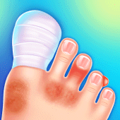 Pinky toe doctor Game Apk