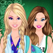 College Student Girl Dress Up Apk