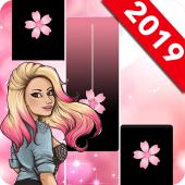 Demi Lovato - Let it go Piano Tiles Pink 2019 Apk